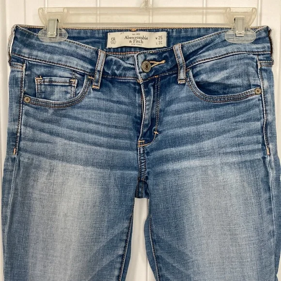 Abercrombie & Fitch jeans Sz W 25 - L 31 - Picture 3 of 6
